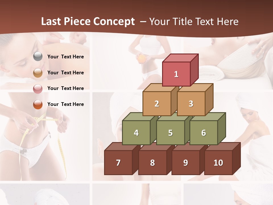 Tape Beautiful Leisure PowerPoint Template