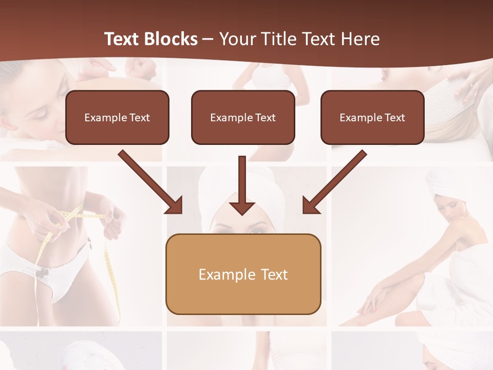 Tape Beautiful Leisure PowerPoint Template