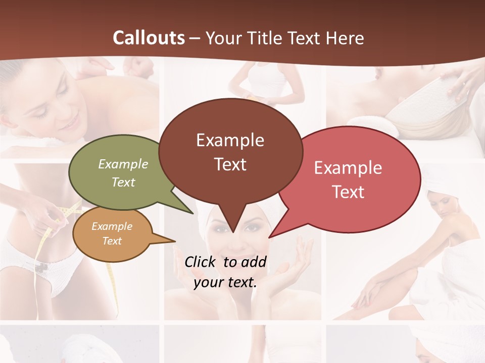 Tape Beautiful Leisure PowerPoint Template