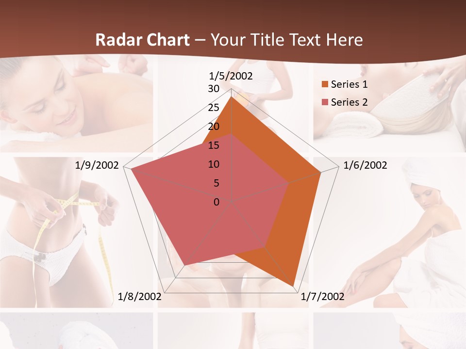 Tape Beautiful Leisure PowerPoint Template