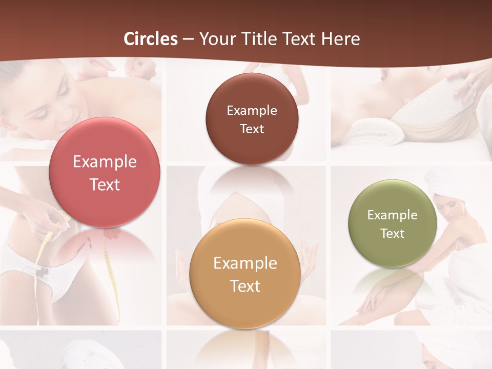 Tape Beautiful Leisure PowerPoint Template