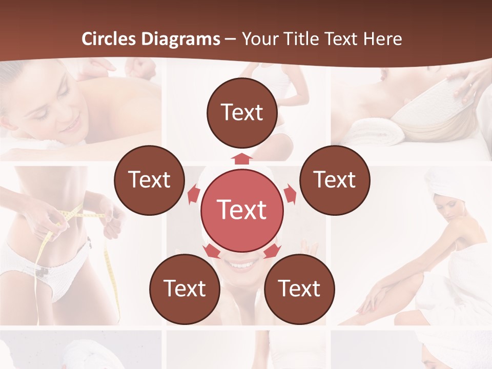 Tape Beautiful Leisure PowerPoint Template