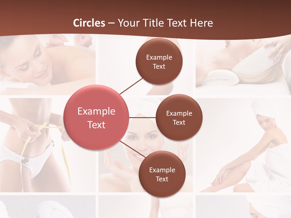 Tape Beautiful Leisure PowerPoint Template