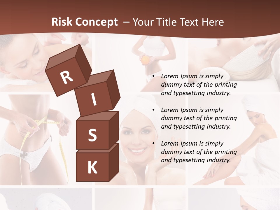 Tape Beautiful Leisure PowerPoint Template