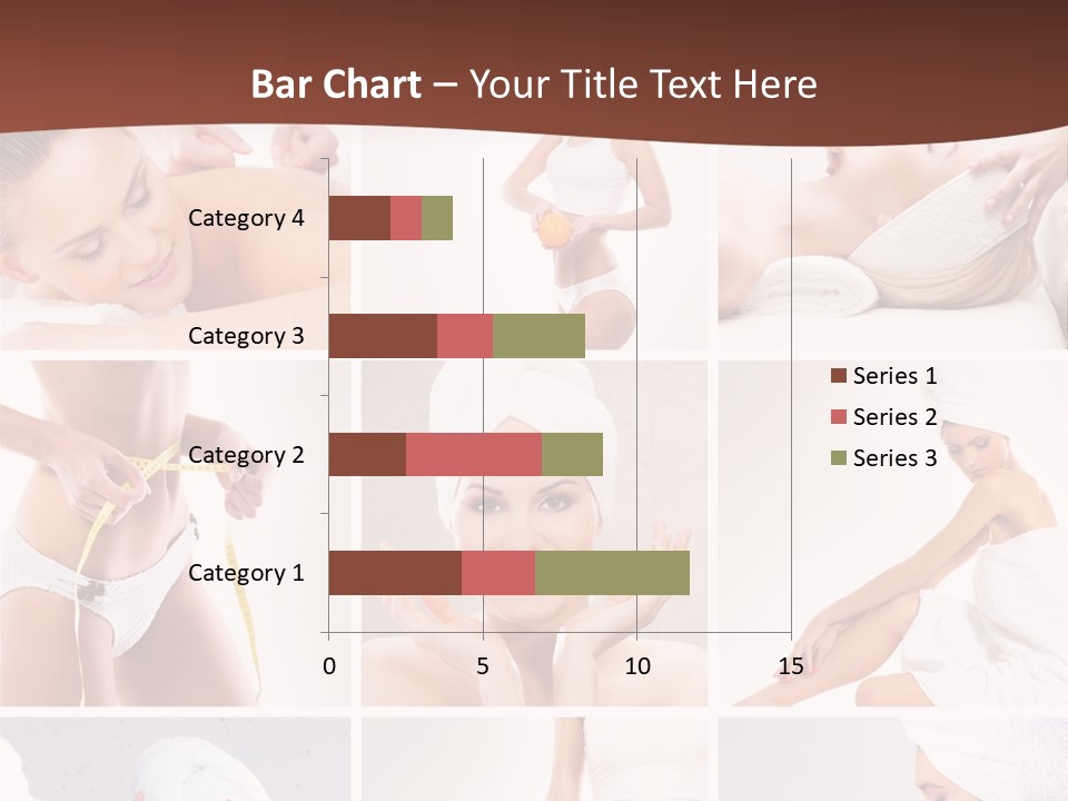 Tape Beautiful Leisure PowerPoint Template