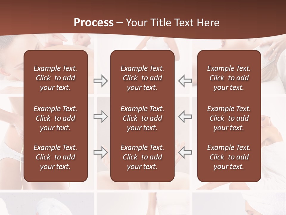 Tape Beautiful Leisure PowerPoint Template