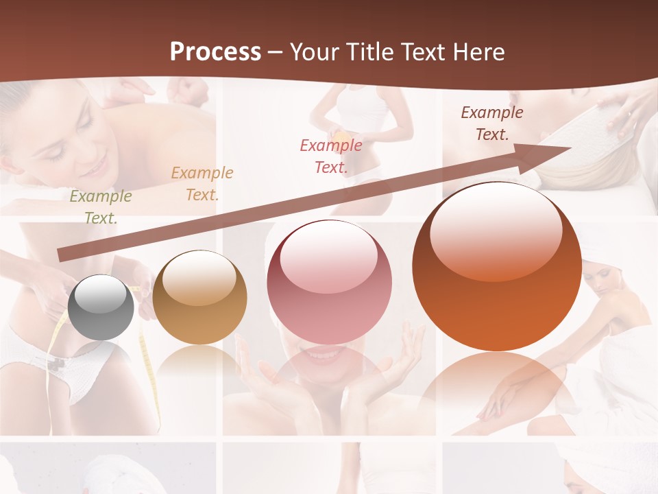 Tape Beautiful Leisure PowerPoint Template