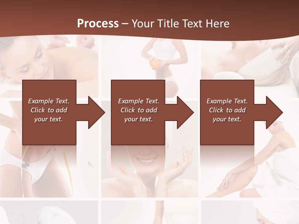 Tape Beautiful Leisure PowerPoint Template