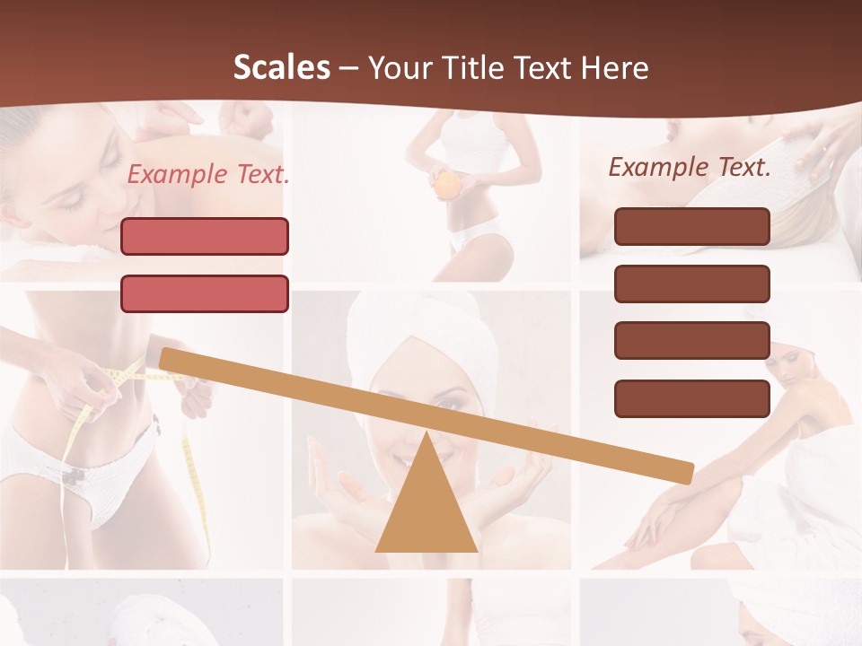 Tape Beautiful Leisure PowerPoint Template