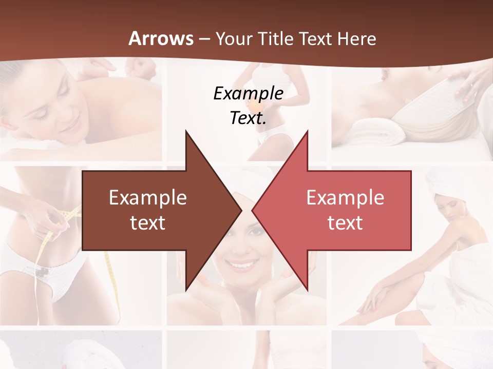 Tape Beautiful Leisure PowerPoint Template