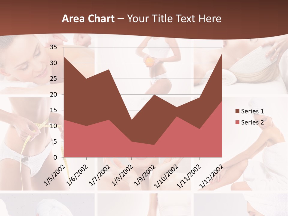 Tape Beautiful Leisure PowerPoint Template