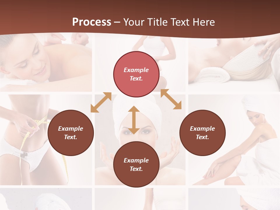 Tape Beautiful Leisure PowerPoint Template