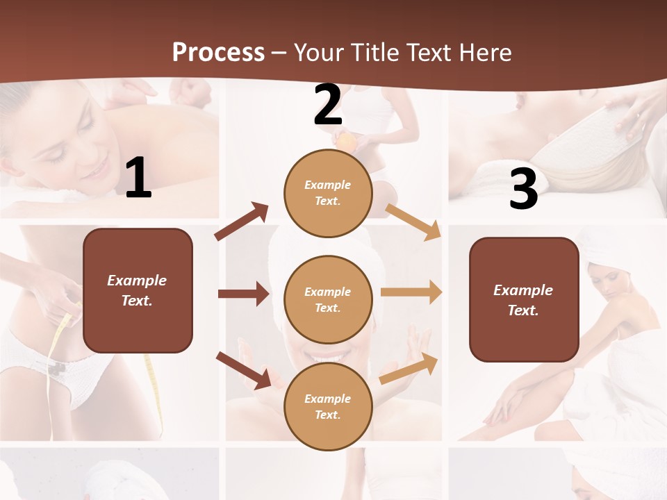 Tape Beautiful Leisure PowerPoint Template