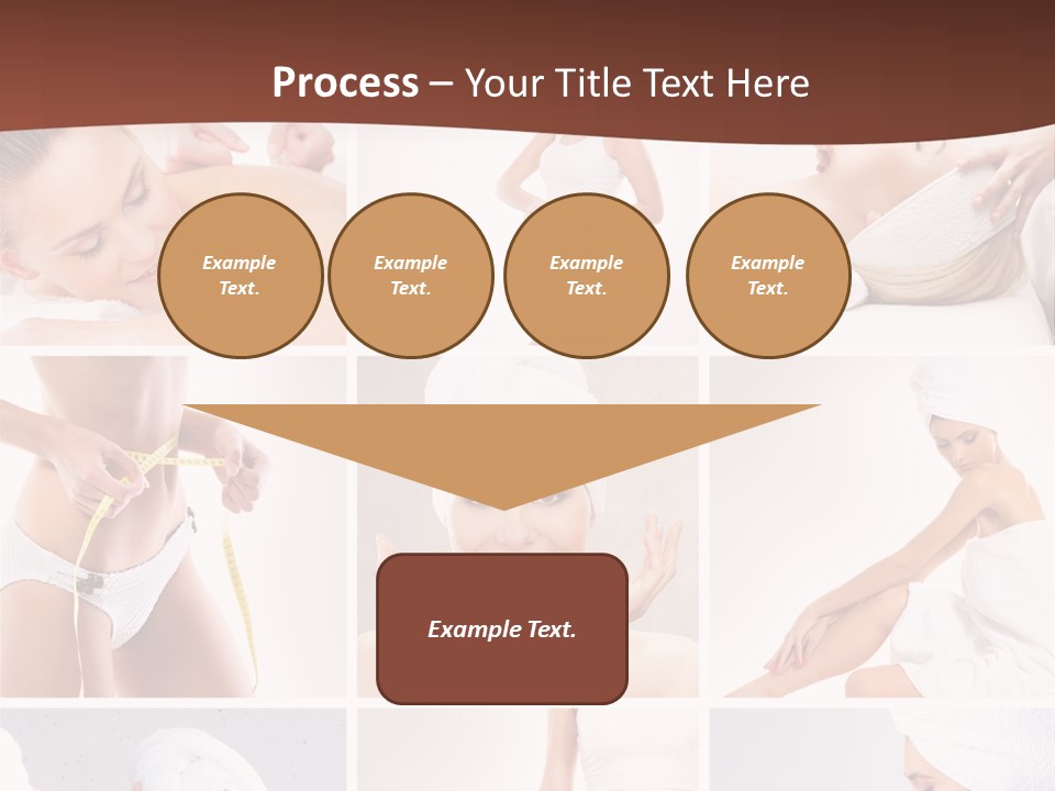 Tape Beautiful Leisure PowerPoint Template