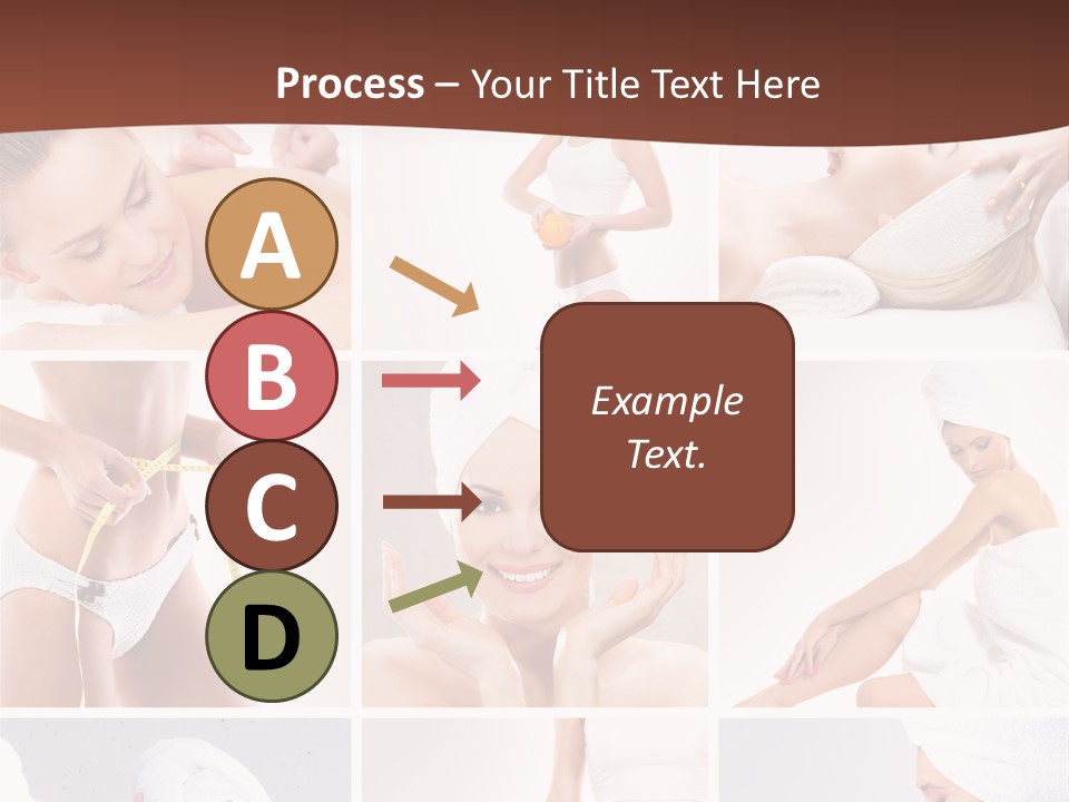 Tape Beautiful Leisure PowerPoint Template