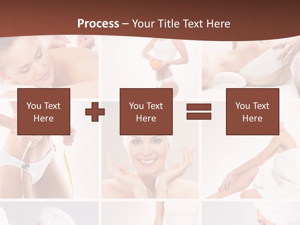 Tape Beautiful Leisure PowerPoint Template