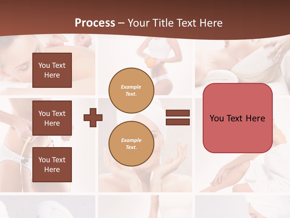 Tape Beautiful Leisure PowerPoint Template