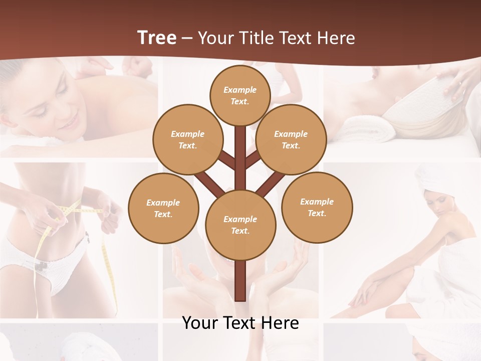 Tape Beautiful Leisure PowerPoint Template