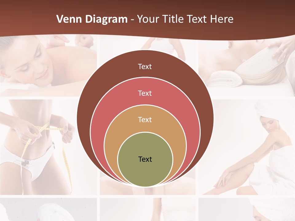 Tape Beautiful Leisure PowerPoint Template