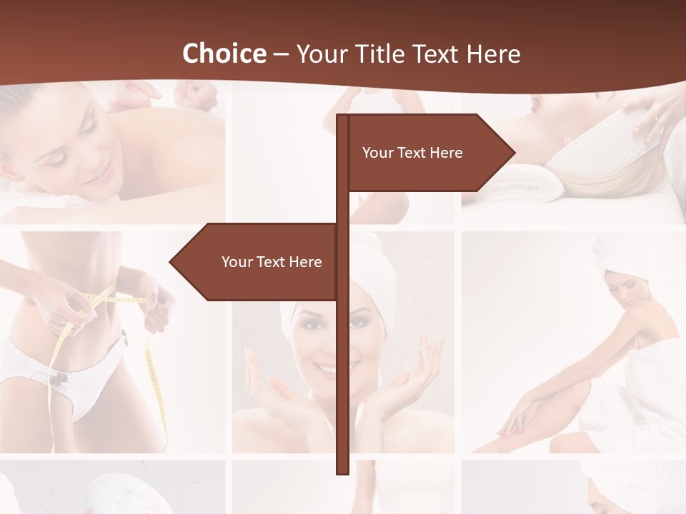 Tape Beautiful Leisure PowerPoint Template