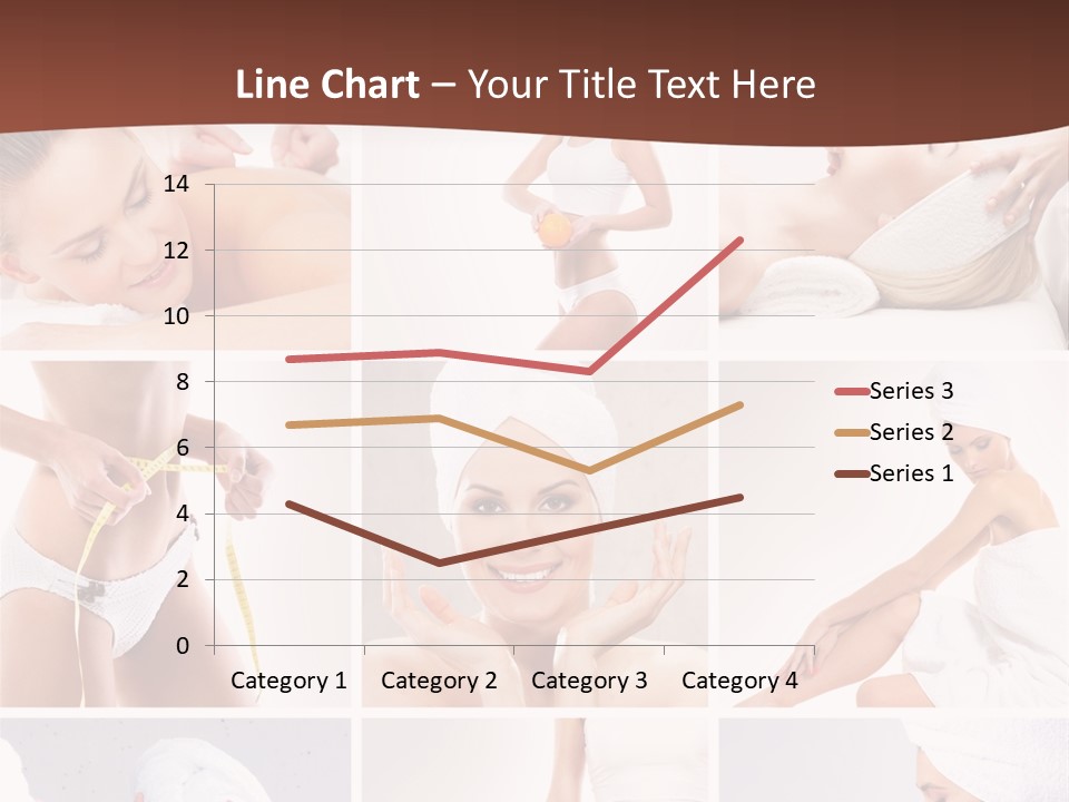 Tape Beautiful Leisure PowerPoint Template
