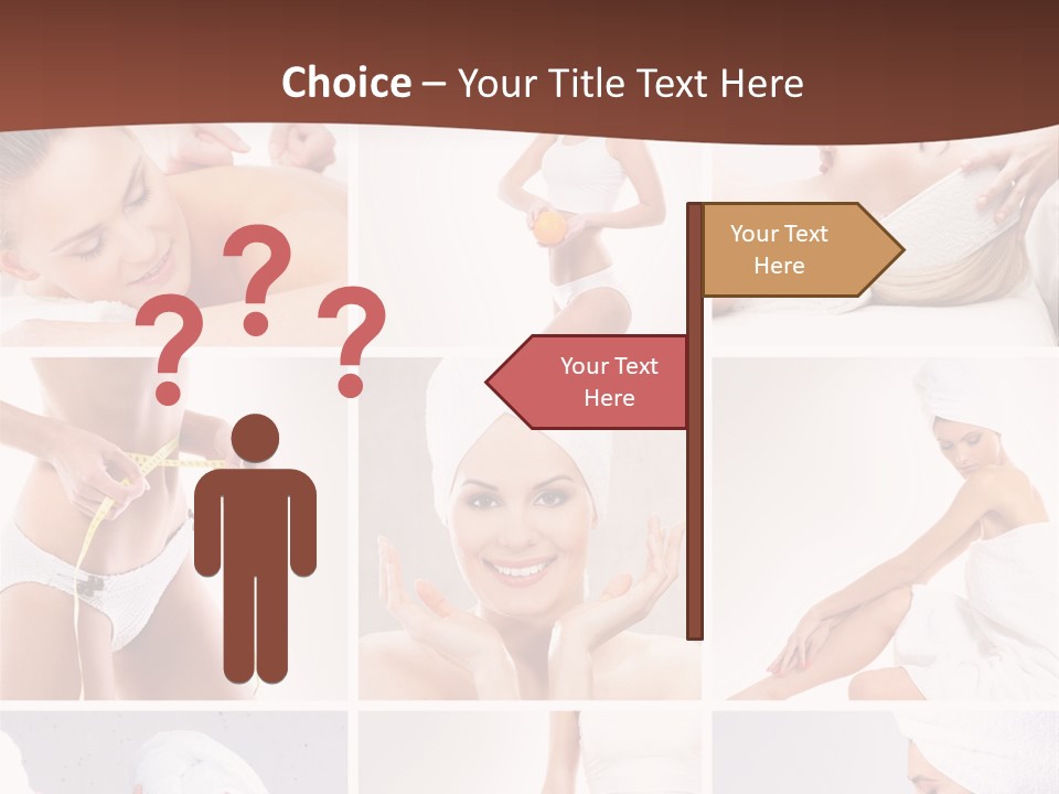 Tape Beautiful Leisure PowerPoint Template