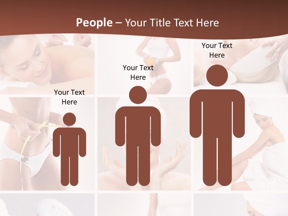 Tape Beautiful Leisure PowerPoint Template