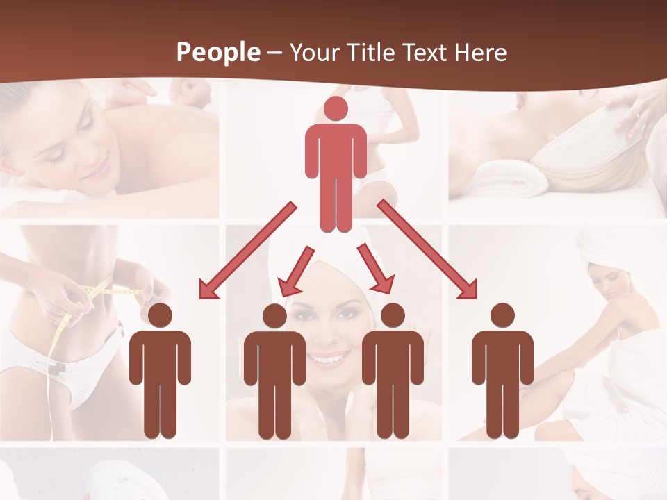 Tape Beautiful Leisure PowerPoint Template