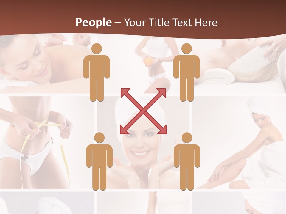 Tape Beautiful Leisure PowerPoint Template