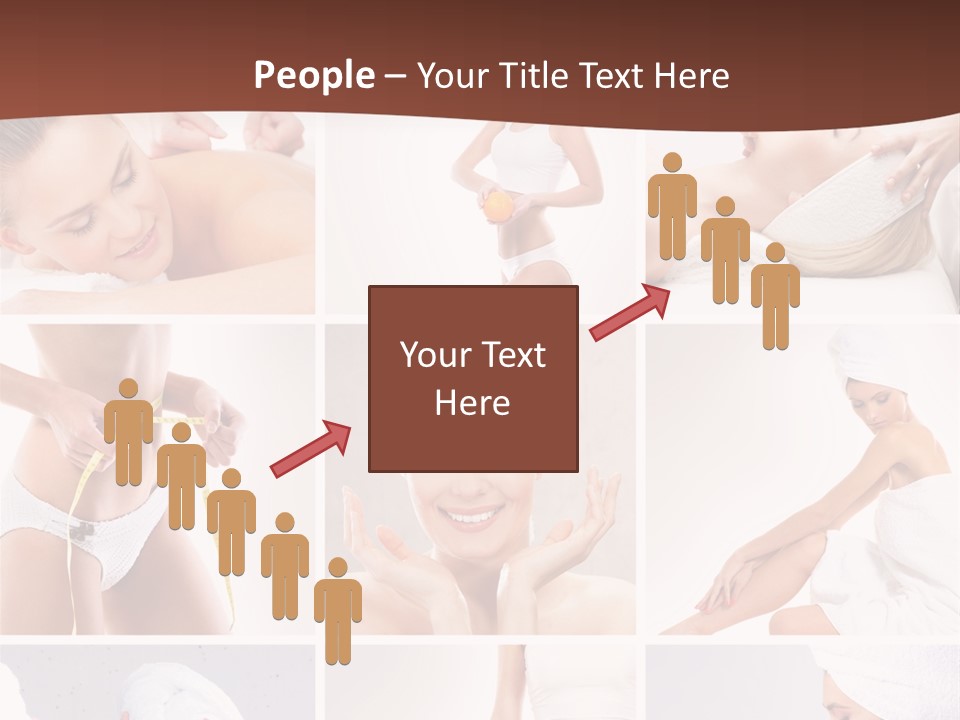 Tape Beautiful Leisure PowerPoint Template