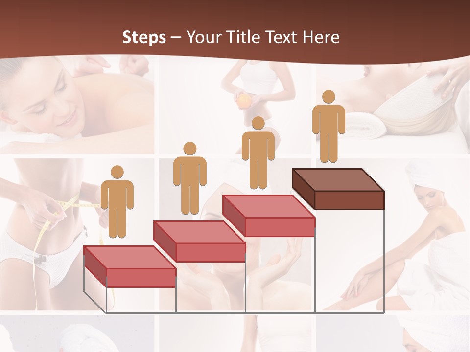 Tape Beautiful Leisure PowerPoint Template