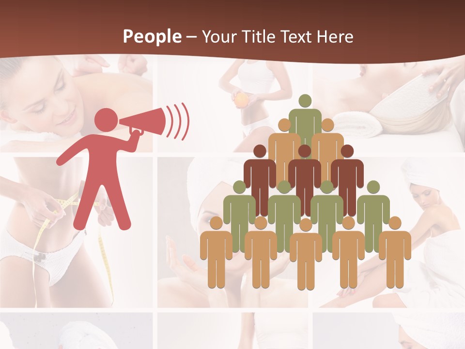 Tape Beautiful Leisure PowerPoint Template