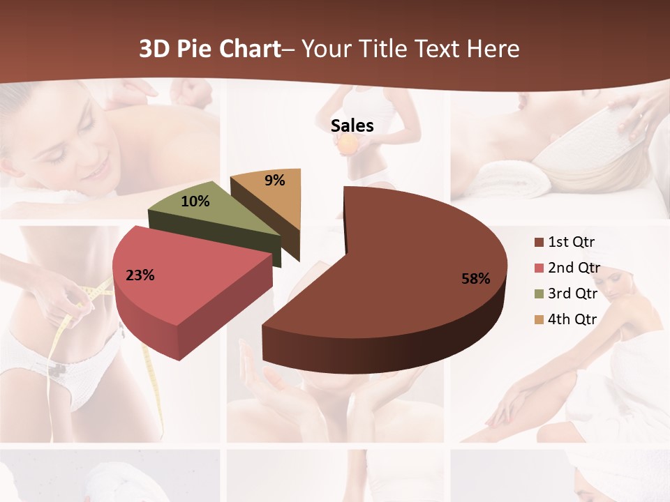Tape Beautiful Leisure PowerPoint Template