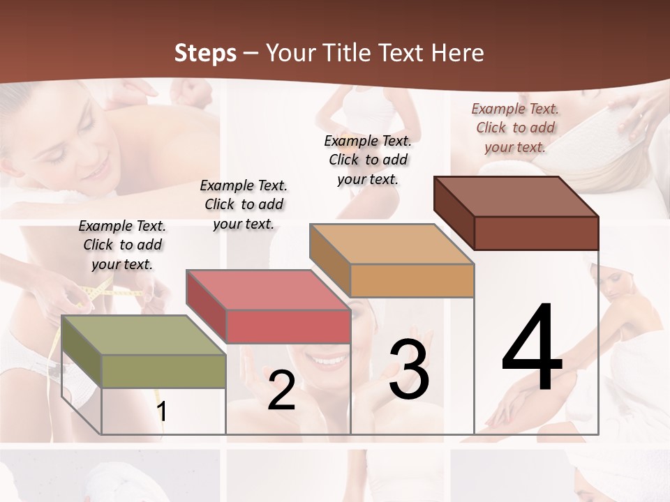 Tape Beautiful Leisure PowerPoint Template