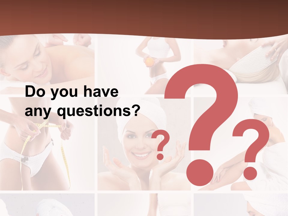 Tape Beautiful Leisure PowerPoint Template