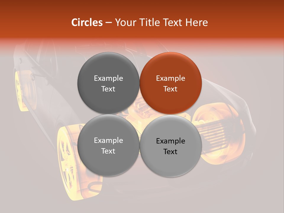 Ray Sportcar Car PowerPoint Template