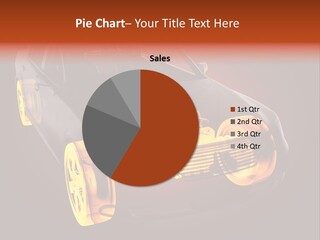 Ray Sportcar Car PowerPoint Template