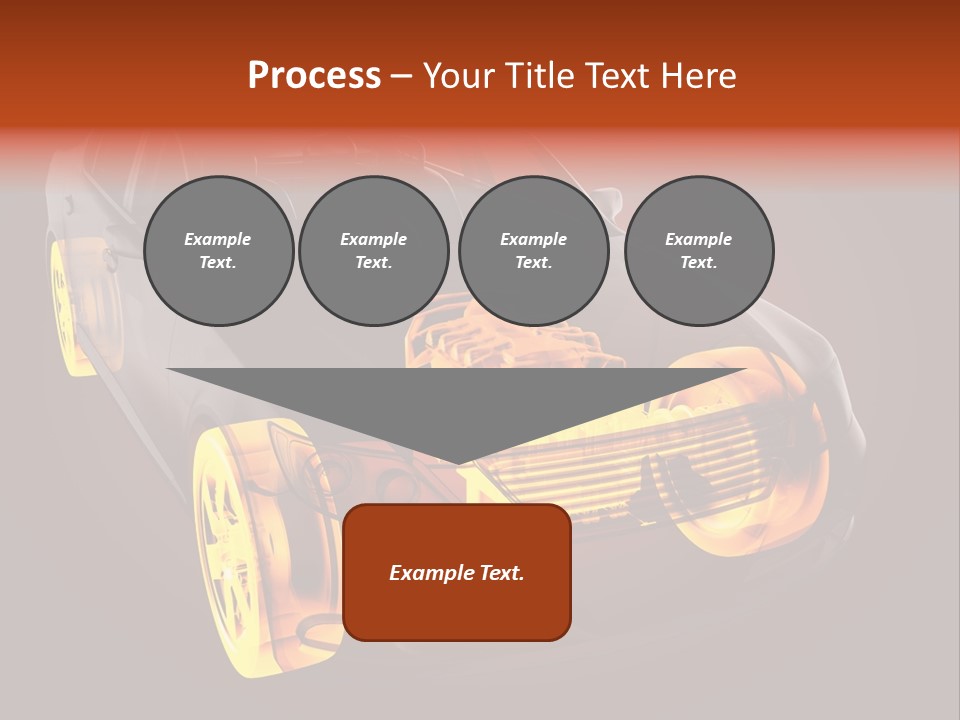 Ray Sportcar Car PowerPoint Template