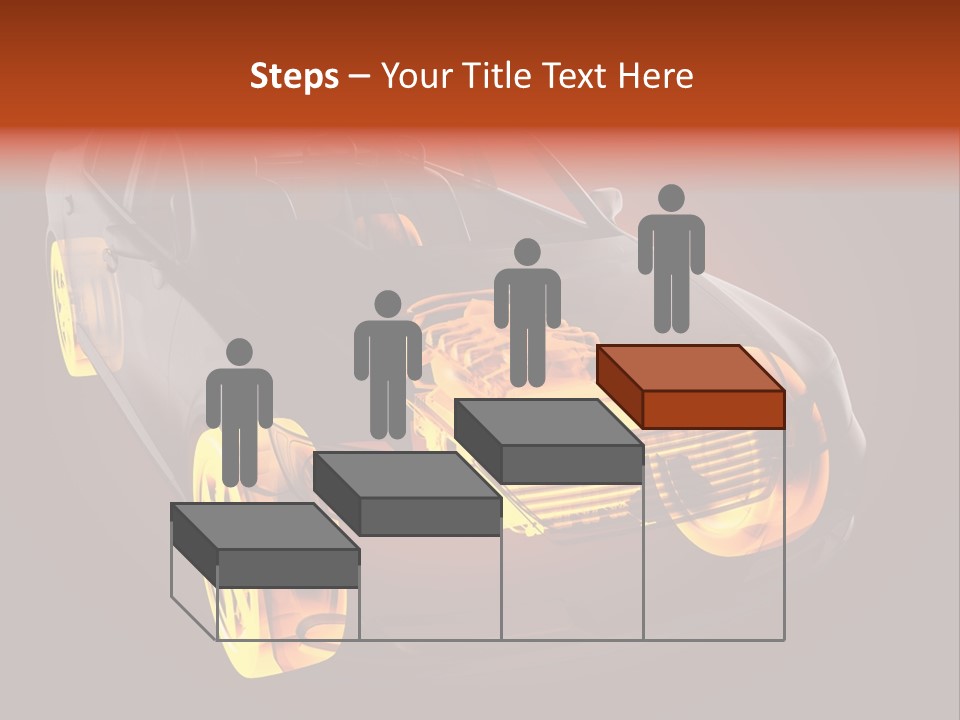 Ray Sportcar Car PowerPoint Template