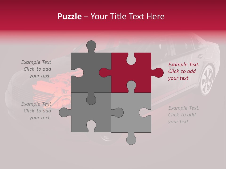 Power Shape Curves PowerPoint Template