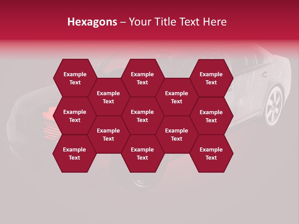 Power Shape Curves PowerPoint Template