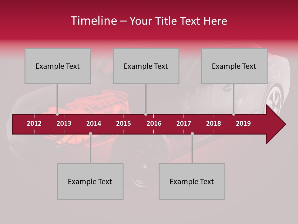 Power Shape Curves PowerPoint Template