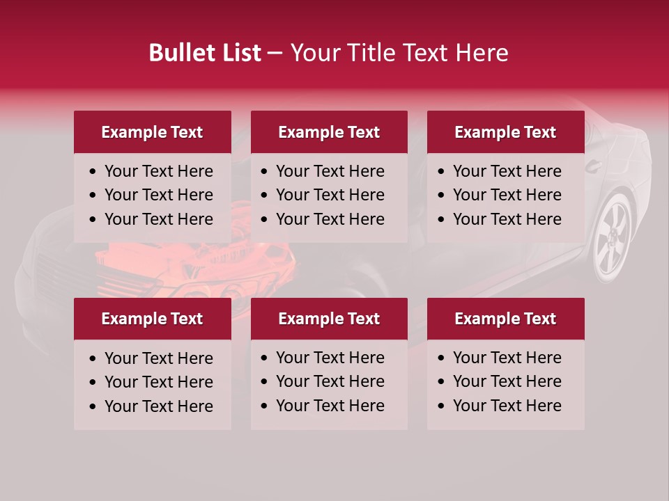Power Shape Curves PowerPoint Template