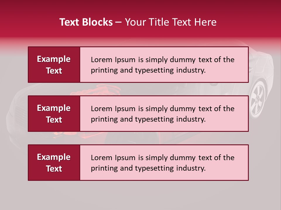 Power Shape Curves PowerPoint Template