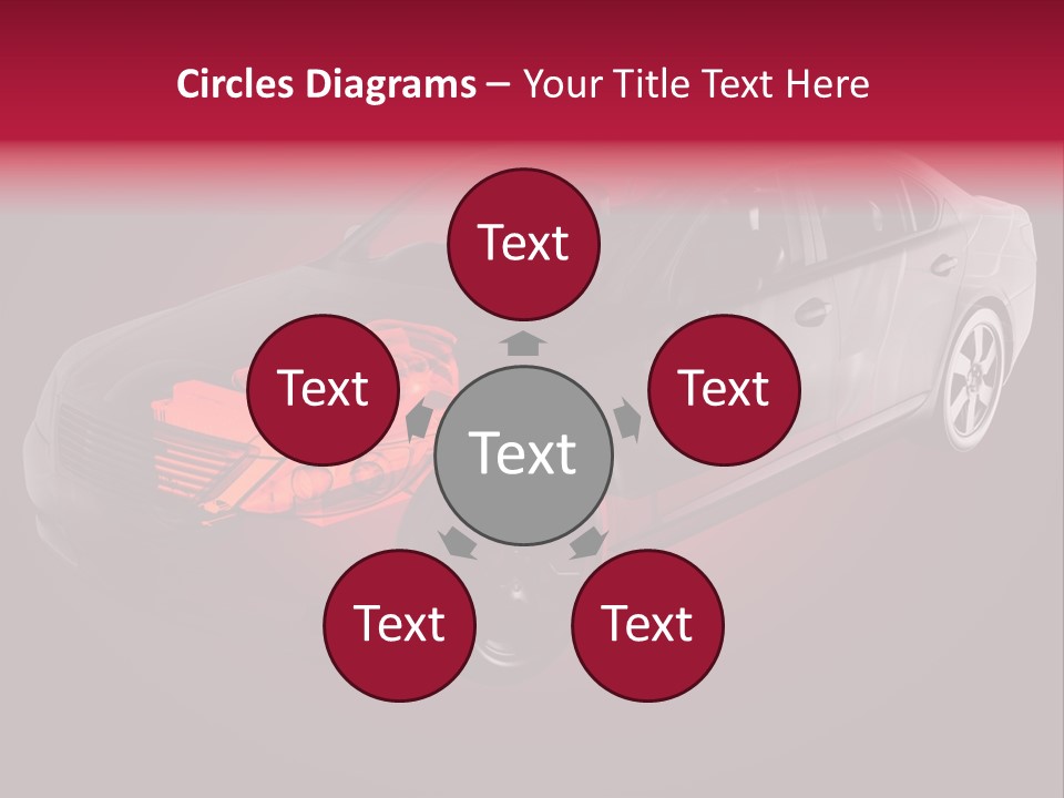 Power Shape Curves PowerPoint Template