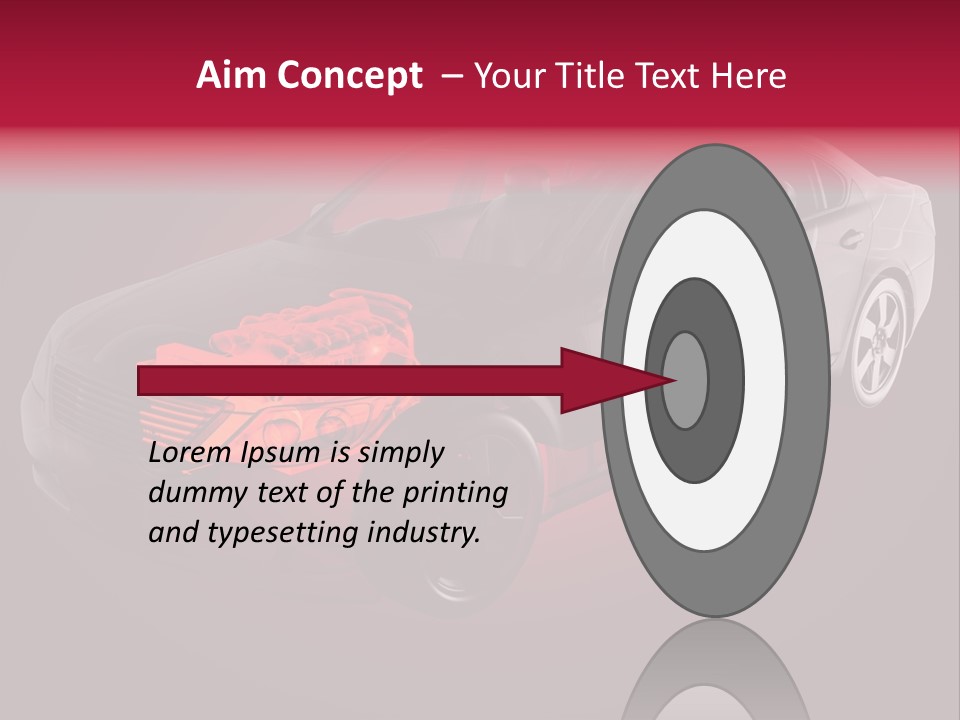 Power Shape Curves PowerPoint Template