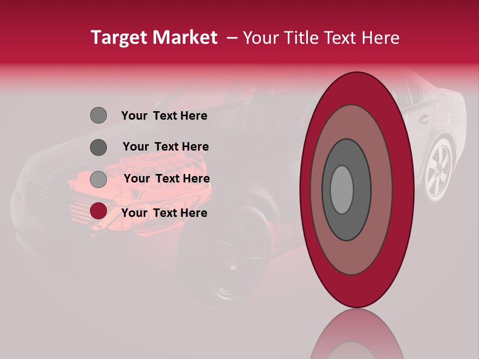 Power Shape Curves PowerPoint Template