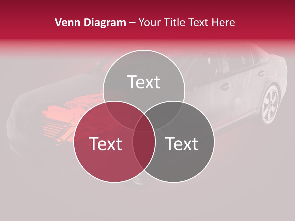 Power Shape Curves PowerPoint Template