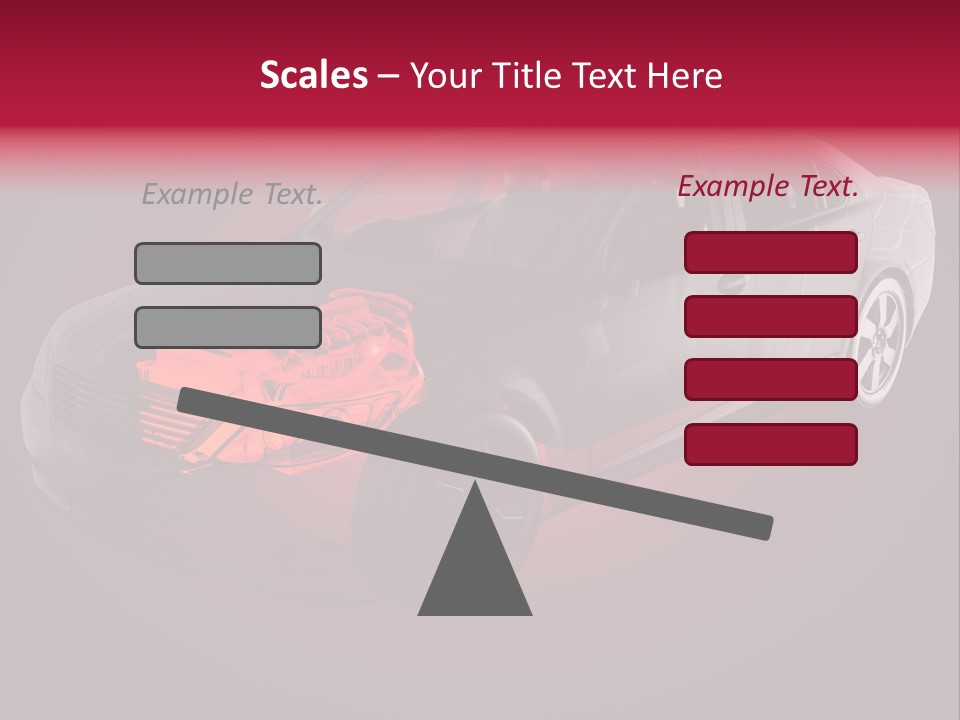 Power Shape Curves PowerPoint Template