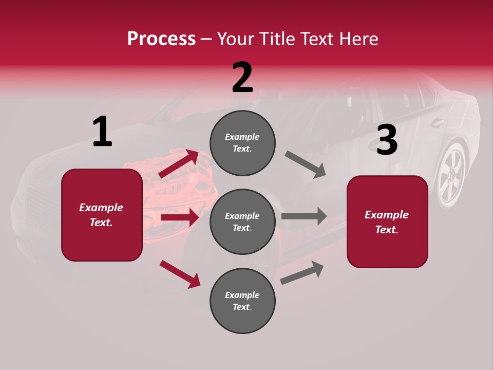 Power Shape Curves PowerPoint Template